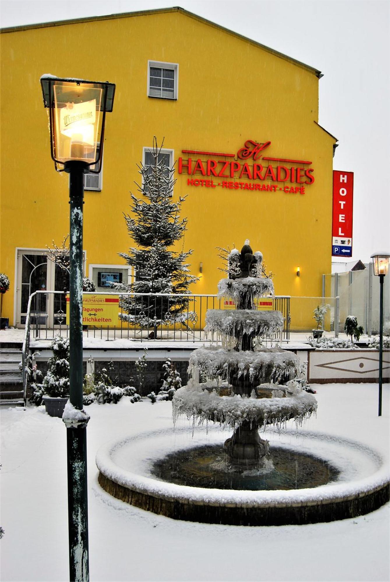 Harzparadies Ilfeld Экстерьер фото