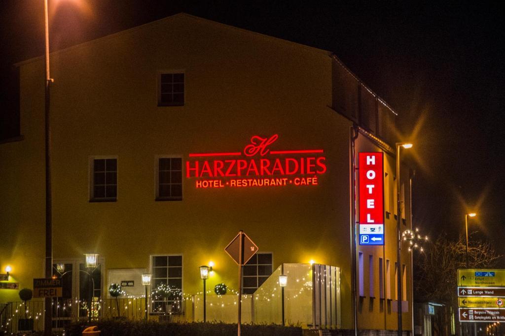 Harzparadies Ilfeld Экстерьер фото